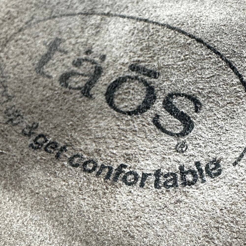 Taos Luvie Sandals Ankle Straps Leather Cork Adjustable Hook Loop Black 7 - Picture 6 of 7